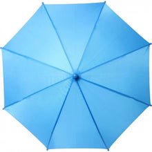 Load image into Gallery viewer, Bullet Childrens/Kids Nina Windproof Umbrella (Process Blue) (One Size)
