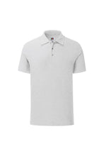 Load image into Gallery viewer, Fruit Of The Loom Mens Iconic Polo Shirt (White)