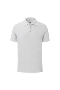 Fruit Of The Loom Mens Iconic Polo Shirt (White)