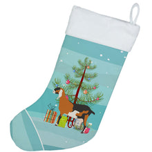 Load image into Gallery viewer, Anglo-nubian Nubian Goat Christmas Christmas Stocking