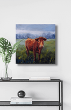 Load image into Gallery viewer, Red Cow Bell