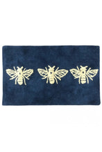 Load image into Gallery viewer, Bumblebee Bath Mat - Navy