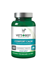 Vets Best Comfort Calm Dog Pills (May Vary) (60 Tablets)