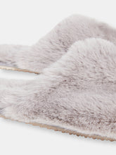 Load image into Gallery viewer, Plush Cozy Slippers - Grey