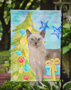 11 x 15 1/2 in. Polyester Tonkinese Christmas Presents Garden Flag 2-Sided 2-Ply