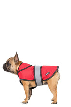 Load image into Gallery viewer, Trespass Duke Weatherproof Dog Jacket With Removable Inner Fleece (Red) (S) (S)