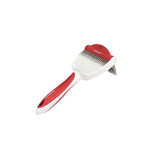 Load image into Gallery viewer, Munchkin Bamboo Dog Undercoat &amp; Dematting Rakes (Red) (One Size)