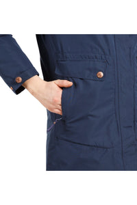 Trespass Womens/Ladies Tamara Waterproof Jacket (Navy)