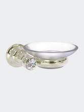 Load image into Gallery viewer, Carolina Crystal Collection Wall Mounted Soap Dish