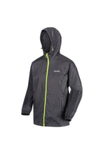 Load image into Gallery viewer, Regatta Mens Pack It III Waterproof Jacket (Magnet Grey)
