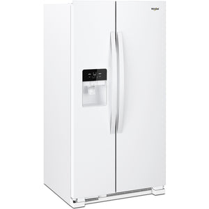 25 Cu. Ft. Stainless Side-By-Side Refrigerator