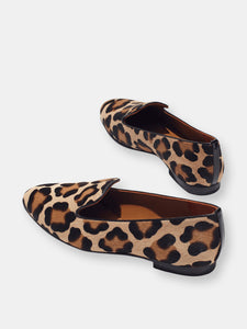 The Loafer - Leopard Haircalf