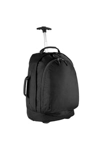 BagBase Classic Airporter Travel Bag (Aircraft Cabin Compatible) (Black) (One Size)