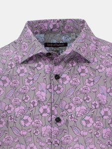 Nigel Notorious Floral Orchid Shirt