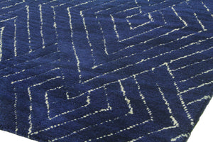 Venezia Area Rug R120-CL137 - Navy