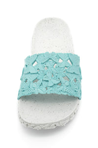 Slides Butterfly Sunies - Green