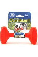 Load image into Gallery viewer, Company Of Animals Clix Dumbbell Dog Training Toy (Red) (M)