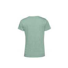 Load image into Gallery viewer, B&amp;C Womens/Ladies E150 Organic Short-Sleeved T-Shirt (Sage Green)