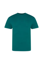 Load image into Gallery viewer, AWDis Just Ts Mens The 100 T-Shirt (Jade)