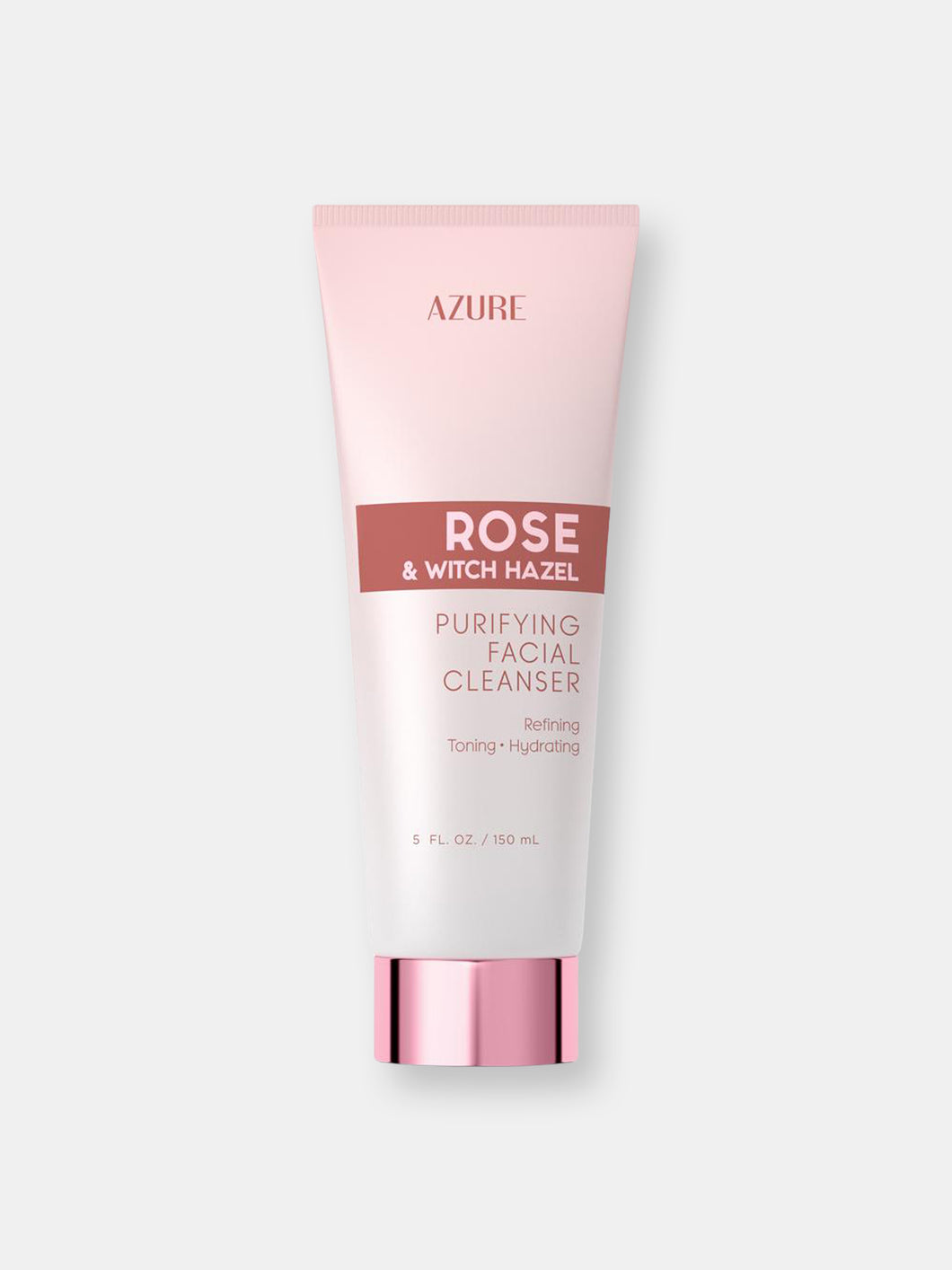 Rose And Witch Hazel Purifying Facial Cleanser