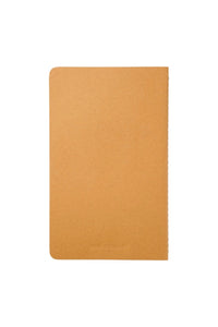 Moleskine Cahier Large Plain Journal (Kraft Brown) (One Size)
