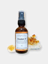 Load image into Gallery viewer, &quot;Abundant AF&quot; Crystal Infused Vibe Spray - Amber Oud