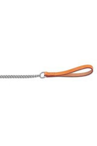 Ancol Heavy Chain Lead (Orange) (36 Inch)