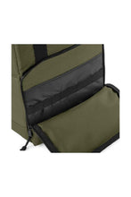 Load image into Gallery viewer, Bagbase Cooler Recycled Backpack (Military Green) (One Size)
