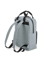 Load image into Gallery viewer, Bagbase Cooler Recycled Backpack (Gray) (One Size)