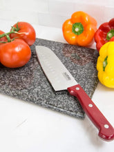 Load image into Gallery viewer, 8&quot; x 12&quot; Granite Cutting Board, Black