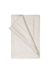 Belledorm 100% Cotton Sateen Flat Sheet (Ivory) (Queen) (UK - Kingsize)