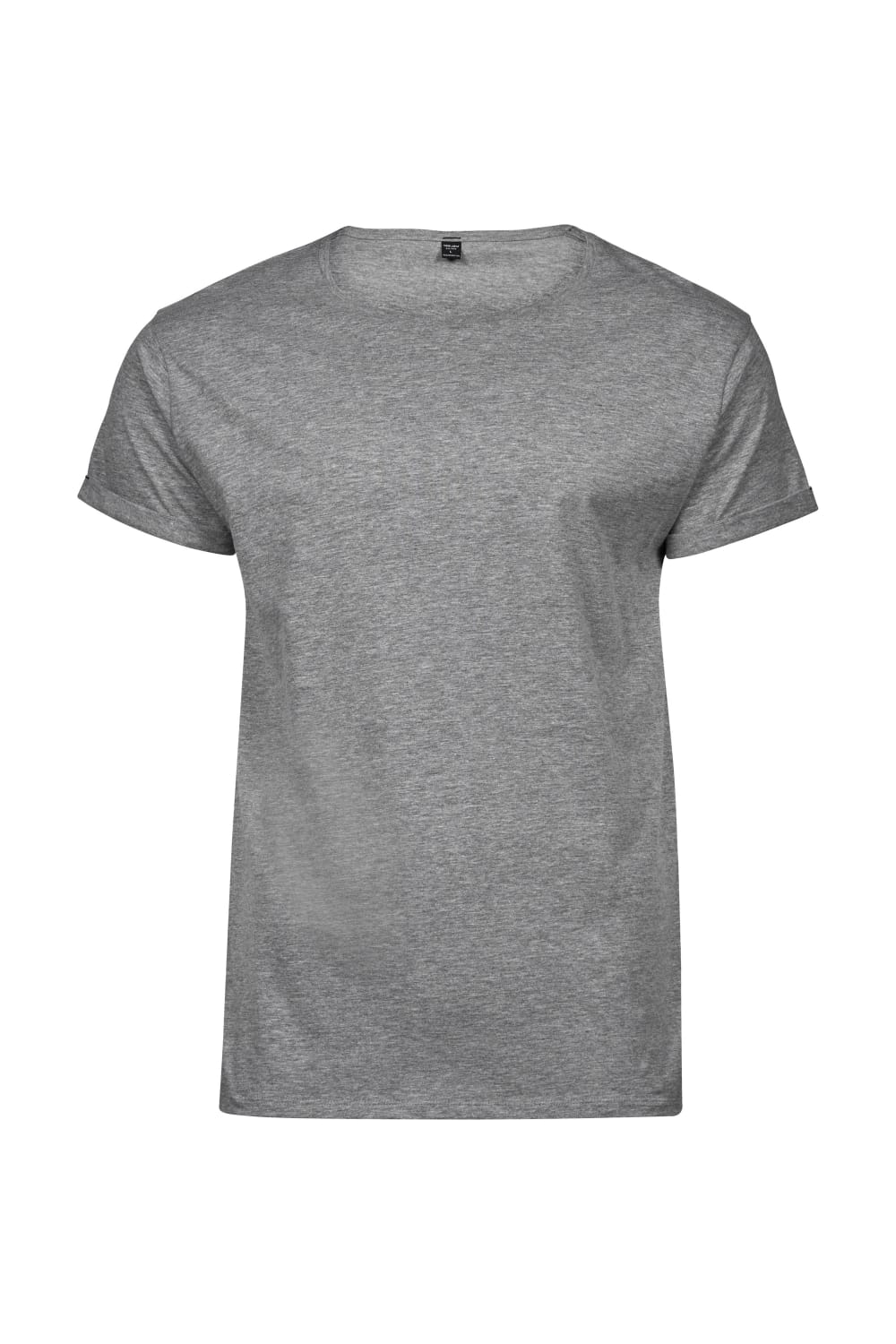 Tee Jays Mens Roll-Up T-Shirt (Heather Gray)