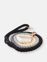 Load image into Gallery viewer, Rope Leash - Ombre Black