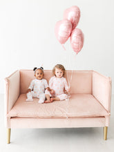Load image into Gallery viewer, Pink Heart Balloon Romper