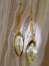 Load image into Gallery viewer, Surya Lemon Quartz Earrings