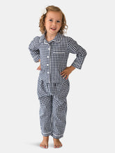 Load image into Gallery viewer, Kid’s Long Sleeve Shirt &amp; Pant Lounge Set