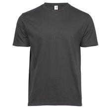 Load image into Gallery viewer, Tee Jays Mens Power T-Shirt (Dark Gray)