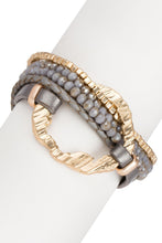 Load image into Gallery viewer, Earthly Flow Leather Bracelet