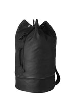 Load image into Gallery viewer, Bullet Idaho Sailor Bag (Solid Black) (19.7 x 11.8 inches)