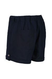 Girls Delicia Casual Shorts - Navy