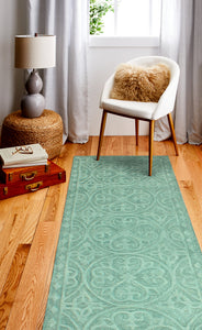 Verona Area Rug R130-LC157-Teal