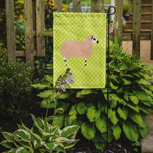 Load image into Gallery viewer, Kerry Hill Sheep Green Garden Flag 2-Sided 2-Ply