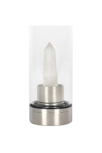 Something Different Quartz Water Bottle (One Size)