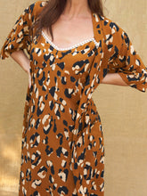 Load image into Gallery viewer, Maya Slip Dress in Leopard