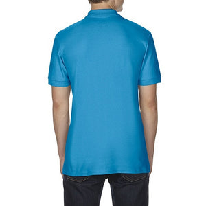 Gildan Softstyle Mens Short Sleeve Double Pique Polo Shirt (Sapphire)
