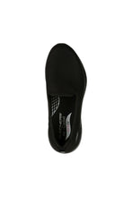 Load image into Gallery viewer, Womens/Ladies GOwalk Arch Fit Grateful Shoes - Black