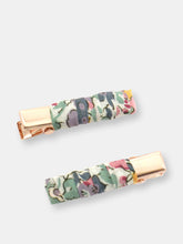 Load image into Gallery viewer, Liberty Print Wrapped Hair Clip
