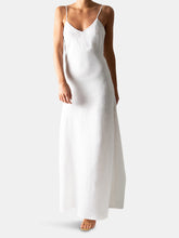 Load image into Gallery viewer, Charlene Linen Slip Dress