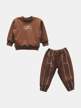 Load image into Gallery viewer, Brown Logo Outfit
