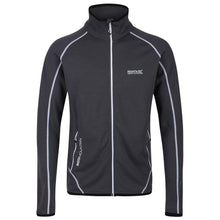 Load image into Gallery viewer, Mens Hentana II Full Zip Stretch Midlayer - Magnet Grey